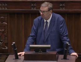 Poseł Szymon Giżyński - Oświadczenie z dnia 03 czerwca 2025 roku.