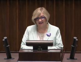 Poseł Barbara Bartuś - Oświadczenie z dnia 03 czerwca 2025 roku.