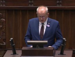 Poseł Fryderyk Sylwester Kapinos - Oświadczenie z dnia 03 czerwca 2025 roku.