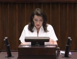 Posłanka Marzena Okła-Drewnowicz - Wystąpienie z dnia 04 czerwca 2025 roku.