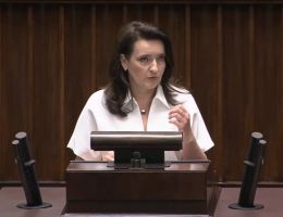 Posłanka Marzena Okła-Drewnowicz - Wystąpienie z dnia 04 czerwca 2025 roku.