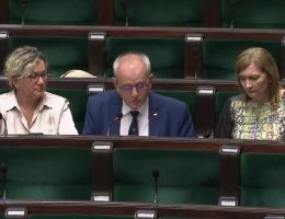 Poseł Fryderyk Sylwester Kapinos - Wystąpienie z dnia 04 czerwca 2025 roku.