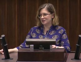 Posłanka Paulina Matysiak - Wystąpienie z dnia 04 czerwca 2025 roku.