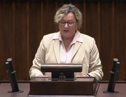 Posłanka Józefa Szczurek-Żelazko - Wystąpienie z dnia 04 czerwca 2025 roku.