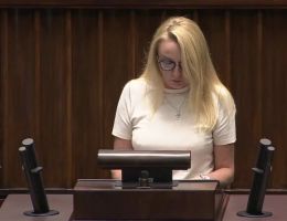 Posłanka Agnieszka Ścigaj - Wystąpienie z dnia 04 czerwca 2025 roku.