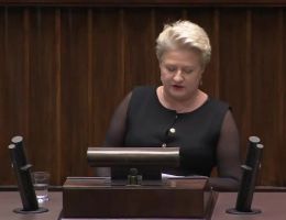 Posłanka Bożena Lisowska - Wystąpienie z dnia 04 czerwca 2025 roku.