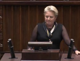 Posłanka Bożena Lisowska - Wystąpienie z dnia 04 czerwca 2025 roku.