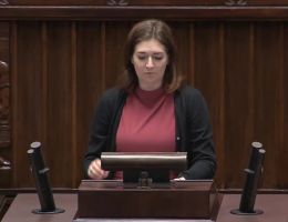 Posłanka Anna Gembicka - Wystąpienie z dnia 04 czerwca 2025 roku.