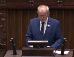 Poseł Fryderyk Sylwester Kapinos - Oświadczenie z dnia 04 czerwca 2025 roku.