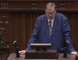 Poseł Szymon Giżyński - Oświadczenie z dnia 04 czerwca 2025 roku.