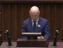 Poseł Waldemar Andzel - Oświadczenie z dnia 04 czerwca 2025 roku.