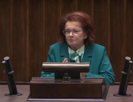 Posłanka Maria Kurowska - Oświadczenie z dnia 04 czerwca 2025 roku.