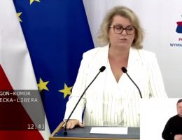 Senator Agnieszka Gorgoń-Komor - Wystąpienie z dnia 11 czerwca 2025 roku.