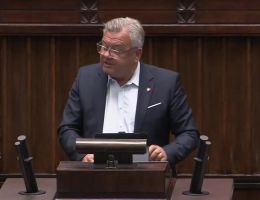 Poseł Artur Jarosław Łącki - Wystąpienie z dnia 11 czerwca 2025 roku.