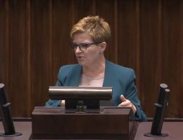 Posłanka Urszula Augustyn - Wystąpienie z dnia 11 czerwca 2025 roku.