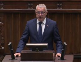 Poseł Marek Rząsa - Wystąpienie z dnia 11 czerwca 2025 roku.