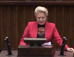 Posłanka Bożena Lisowska - Wystąpienie z dnia 11 czerwca 2025 roku.