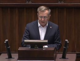 Poseł Piotr Głowski - Wystąpienie z dnia 11 czerwca 2025 roku.