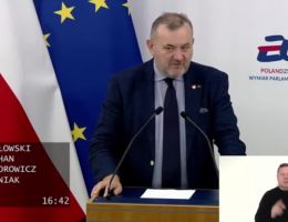 Senator Stanisław Gawłowski - Wystąpienie z dnia 11 czerwca 2025 roku.