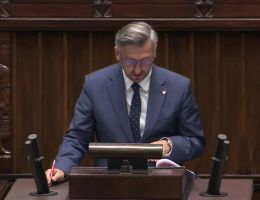 Poseł Waldemar Sługocki - Wystąpienie z dnia 11 czerwca 2025 roku.