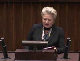 Posłanka Bożena Lisowska - Wystąpienie z dnia 11 czerwca 2025 roku.