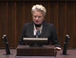 Posłanka Bożena Lisowska - Oświadczenie z dnia 11 czerwca 2025 roku.