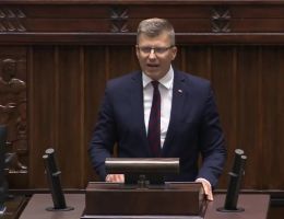 Poseł Marcin Warchoł - Wystąpienie z dnia 24 czerwca 2025 roku.