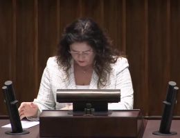 Posłanka Dorota Arciszewska-Mielewczyk - Wystąpienie z dnia 24 czerwca 2025 roku.