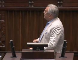 Poseł Artur Jarosław Łącki - Wystąpienie z dnia 24 czerwca 2025 roku.