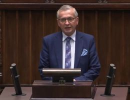 Poseł Tadeusz Tomaszewski - Wystąpienie z dnia 24 czerwca 2025 roku.