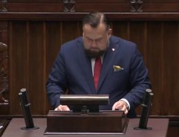 Poseł Dominik Jaśkowiec - Wystąpienie z dnia 24 czerwca 2025 roku.