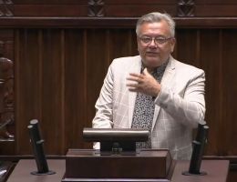 Poseł Artur Jarosław Łącki - Wystąpienie z dnia 24 czerwca 2025 roku.