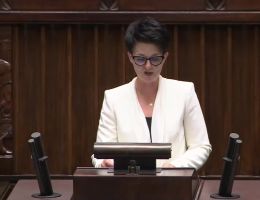 Posłanka Urszula Nowogórska - Wystąpienie z dnia 24 czerwca 2025 roku.