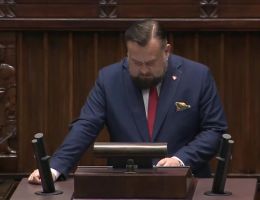 Poseł Dominik Jaśkowiec - Wystąpienie z dnia 24 czerwca 2025 roku.