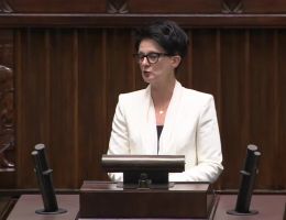 Posłanka Urszula Nowogórska - Wystąpienie z dnia 24 czerwca 2025 roku.