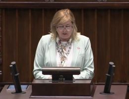 Posłanka Anna Wojciechowska - Wystąpienie z dnia 24 czerwca 2025 roku.