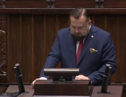 Poseł Dominik Jaśkowiec - Wystąpienie z dnia 24 czerwca 2025 roku.