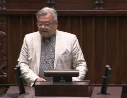 Poseł Artur Jarosław Łącki - Wystąpienie z dnia 24 czerwca 2025 roku.