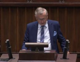 Poseł Tadeusz Tomaszewski - Wystąpienie z dnia 24 czerwca 2025 roku.
