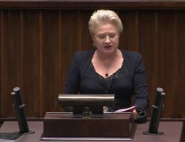 Posłanka Bożena Lisowska - Wystąpienie z dnia 24 czerwca 2025 roku.