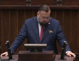 Poseł Dominik Jaśkowiec - Wystąpienie z dnia 24 czerwca 2025 roku.