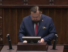 Poseł Dominik Jaśkowiec - Wystąpienie z dnia 24 czerwca 2025 roku.