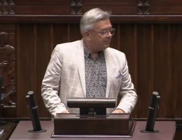 Poseł Artur Jarosław Łącki - Wystąpienie z dnia 24 czerwca 2025 roku.