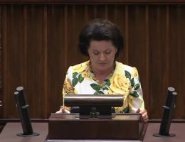 Posłanka Anna Paluch - Oświadczenie z dnia 24 czerwca 2025 roku.