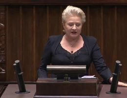 Posłanka Bożena Lisowska - Oświadczenie z dnia 24 czerwca 2025 roku.