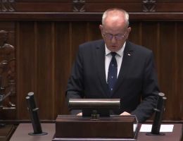 Poseł Fryderyk Sylwester Kapinos - Oświadczenie z dnia 24 czerwca 2025 roku.