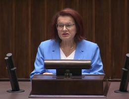 Posłanka Maria Kurowska - Oświadczenie z dnia 24 czerwca 2025 roku.