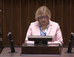 Poseł Barbara Bartuś - Oświadczenie z dnia 24 czerwca 2025 roku.