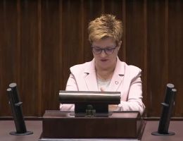 Posłanka Urszula Augustyn - Wystąpienie z dnia 25 czerwca 2025 roku.