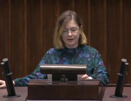 Posłanka Paulina Matysiak - Wystąpienie z dnia 25 czerwca 2025 roku.